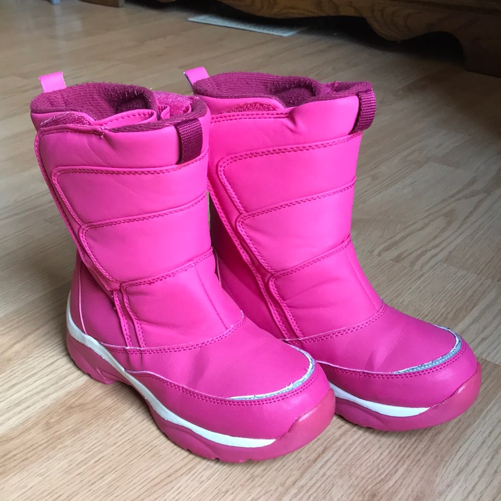 Kids Land’s End Snow Boots, size 3